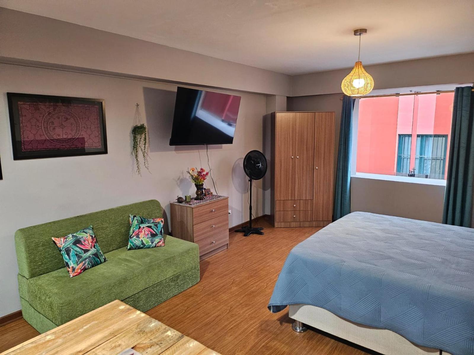 Alojamiento San Francisco - Apartamentos Y Habitaciones Lima Eksteriør bilde