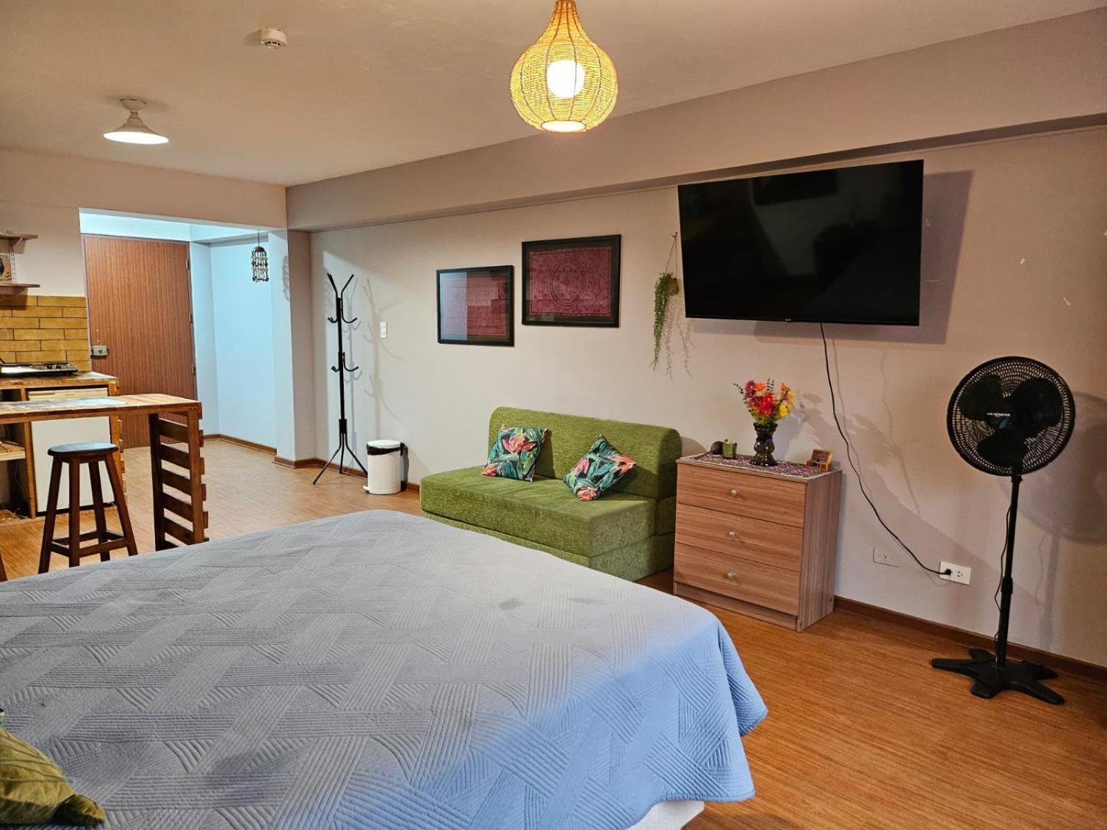 Alojamiento San Francisco - Apartamentos Y Habitaciones Lima Eksteriør bilde