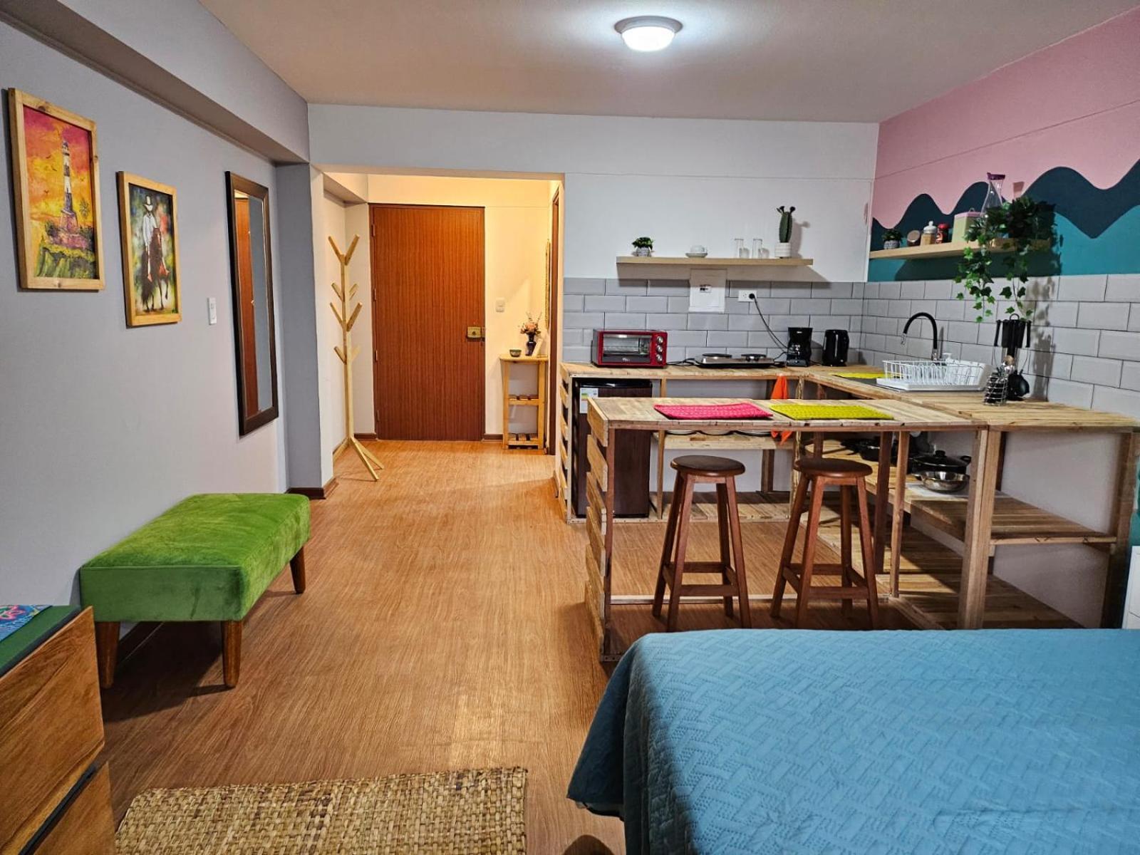 Alojamiento San Francisco - Apartamentos Y Habitaciones Lima Eksteriør bilde