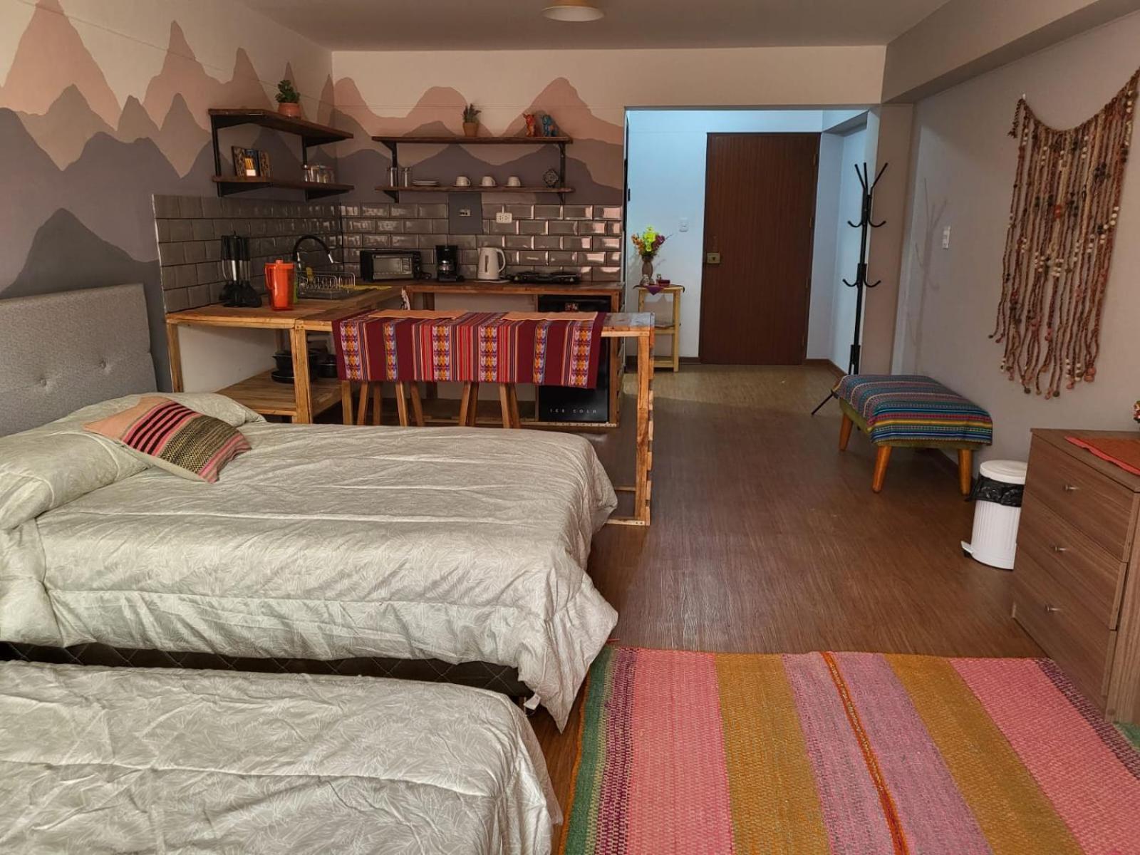 Alojamiento San Francisco - Apartamentos Y Habitaciones Lima Eksteriør bilde
