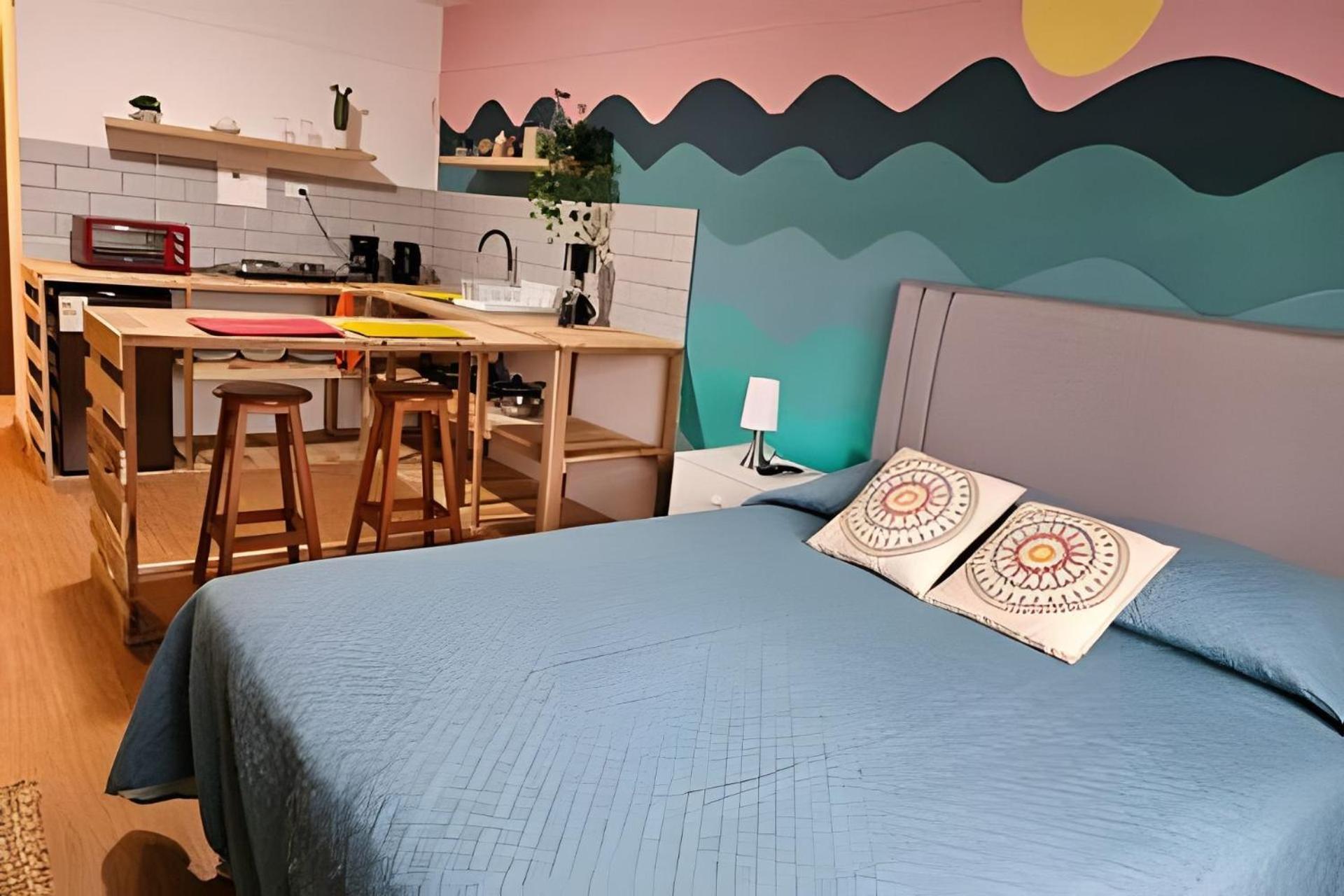 Alojamiento San Francisco - Apartamentos Y Habitaciones Lima Eksteriør bilde