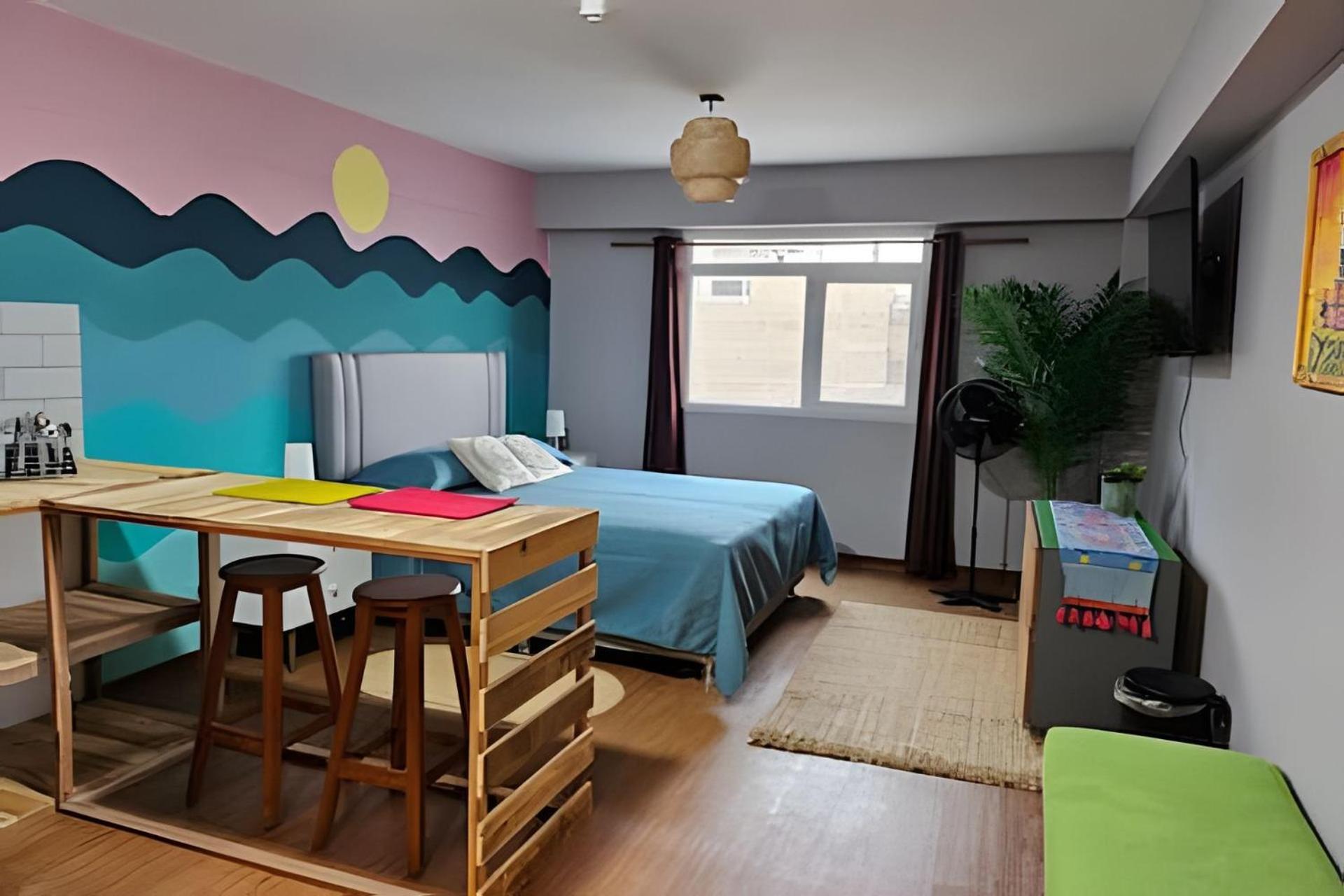 Alojamiento San Francisco - Apartamentos Y Habitaciones Lima Eksteriør bilde