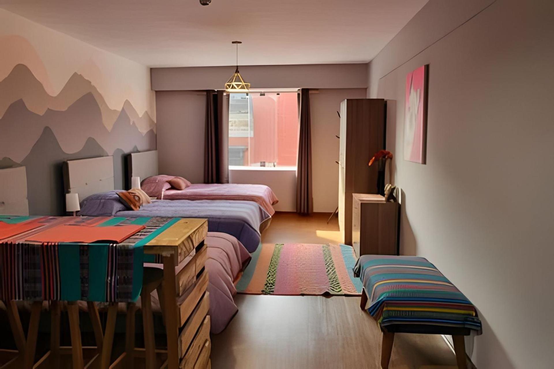 Alojamiento San Francisco - Apartamentos Y Habitaciones Lima Eksteriør bilde