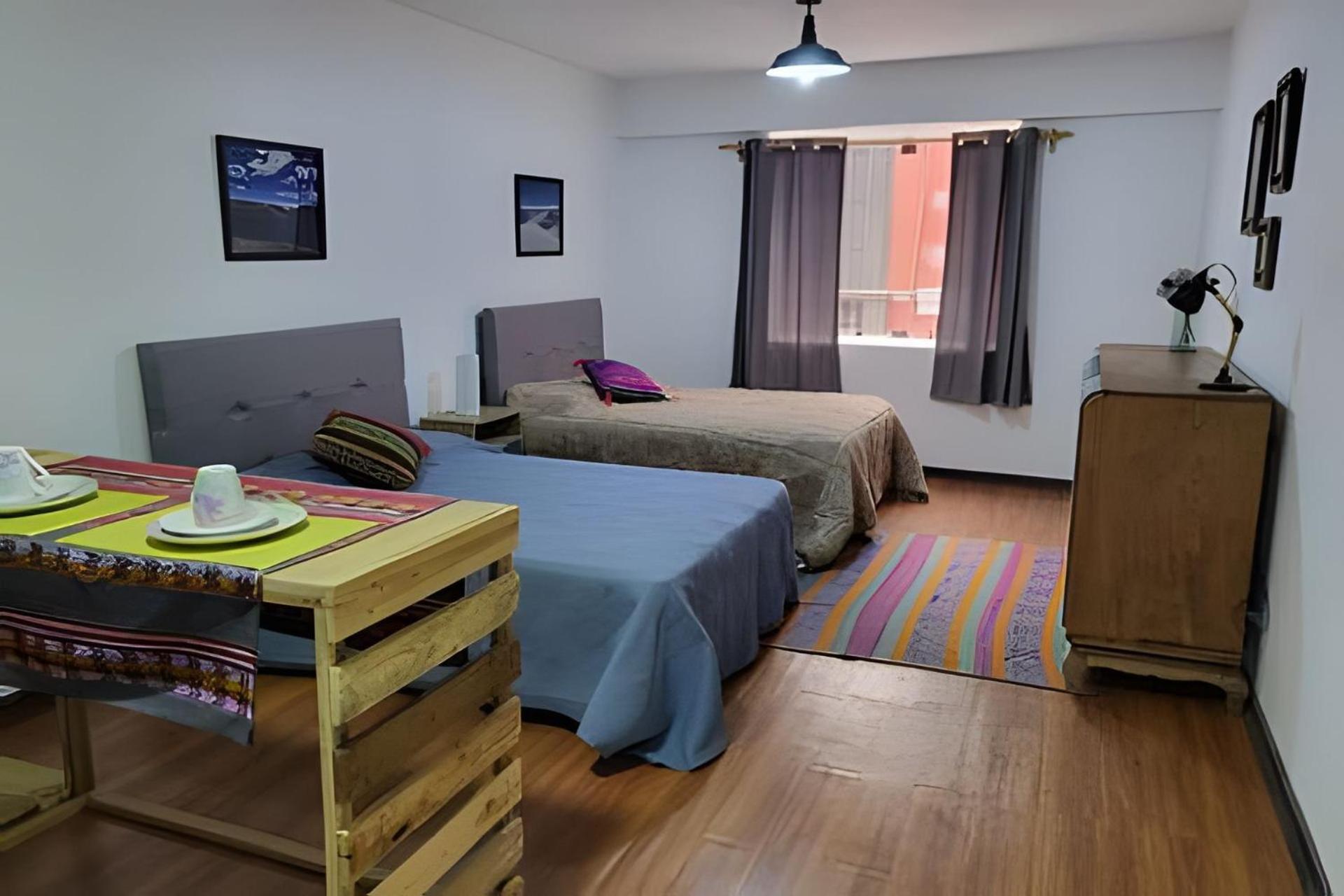 Alojamiento San Francisco - Apartamentos Y Habitaciones Lima Eksteriør bilde