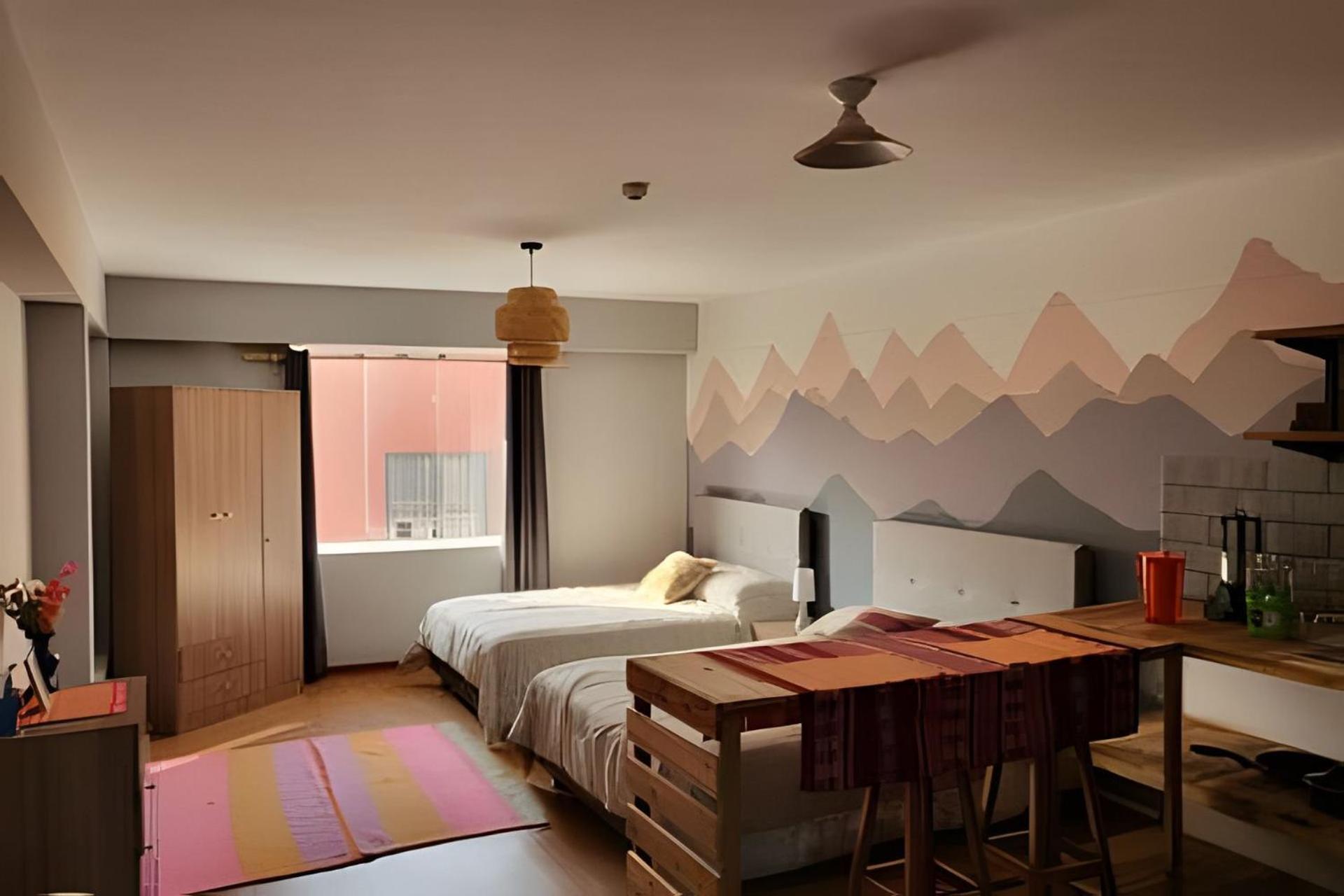 Alojamiento San Francisco - Apartamentos Y Habitaciones Lima Eksteriør bilde