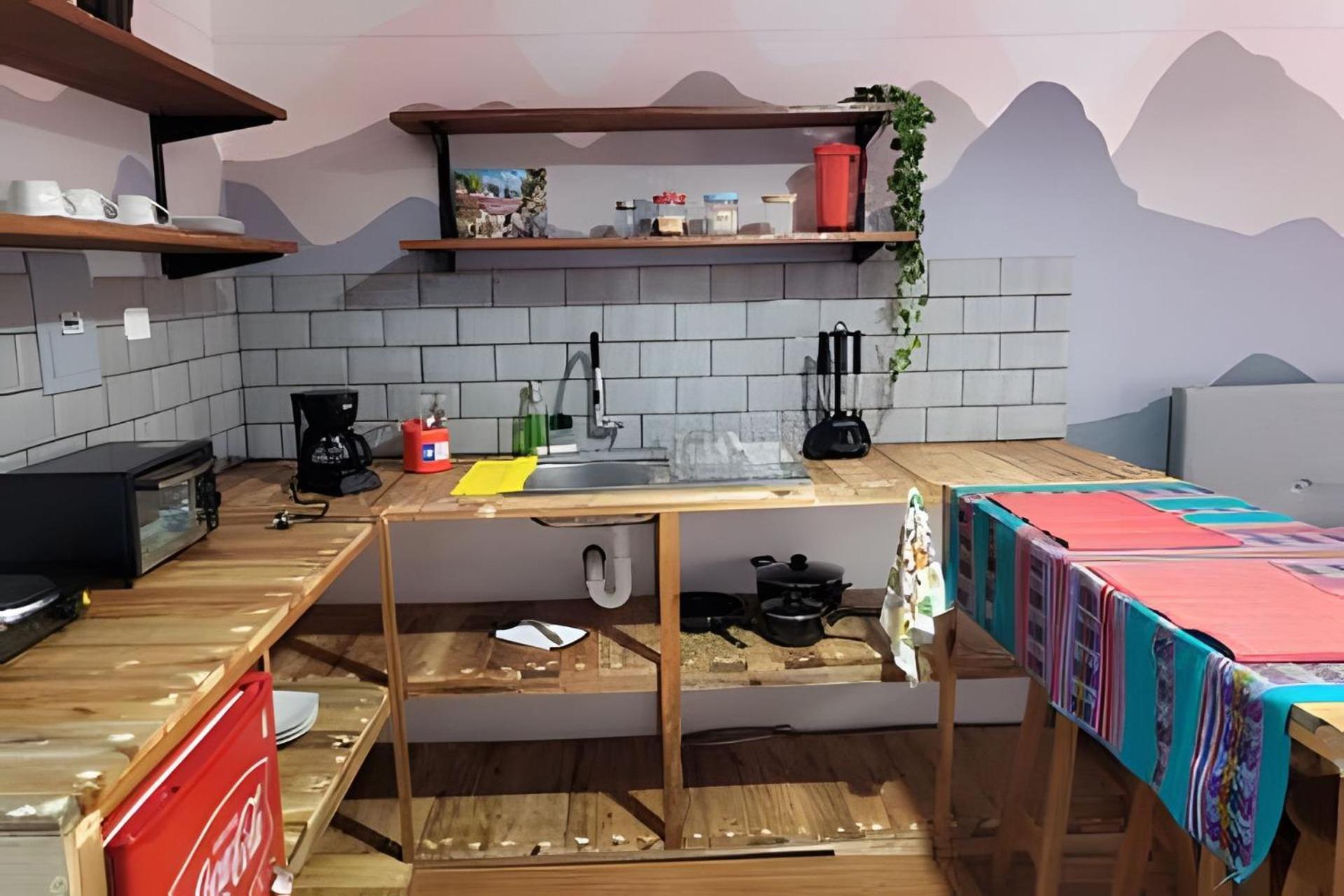 Alojamiento San Francisco - Apartamentos Y Habitaciones Lima Eksteriør bilde