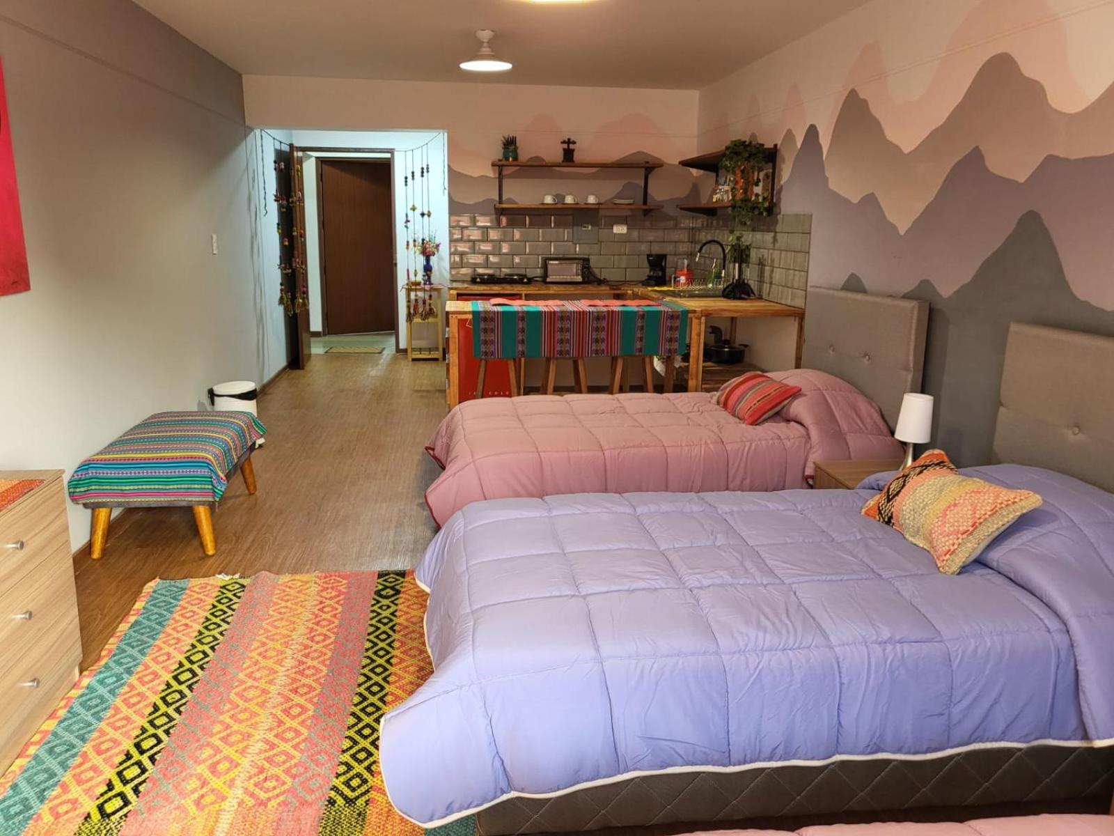 Alojamiento San Francisco - Apartamentos Y Habitaciones Lima Eksteriør bilde