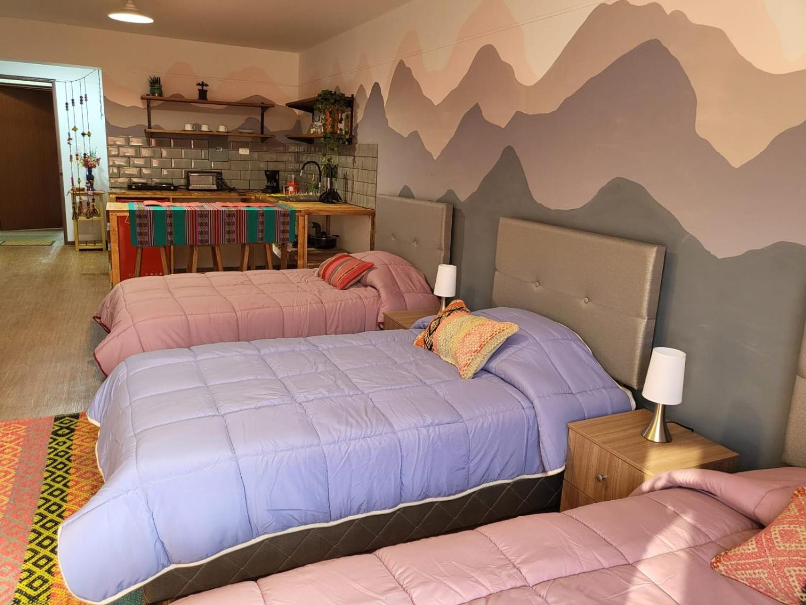 Alojamiento San Francisco - Apartamentos Y Habitaciones Lima Eksteriør bilde