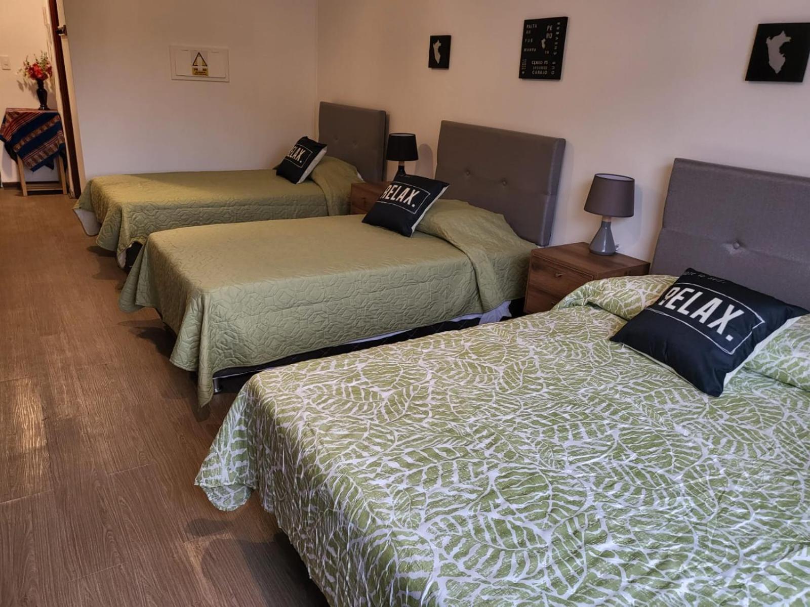 Alojamiento San Francisco - Apartamentos Y Habitaciones Lima Eksteriør bilde