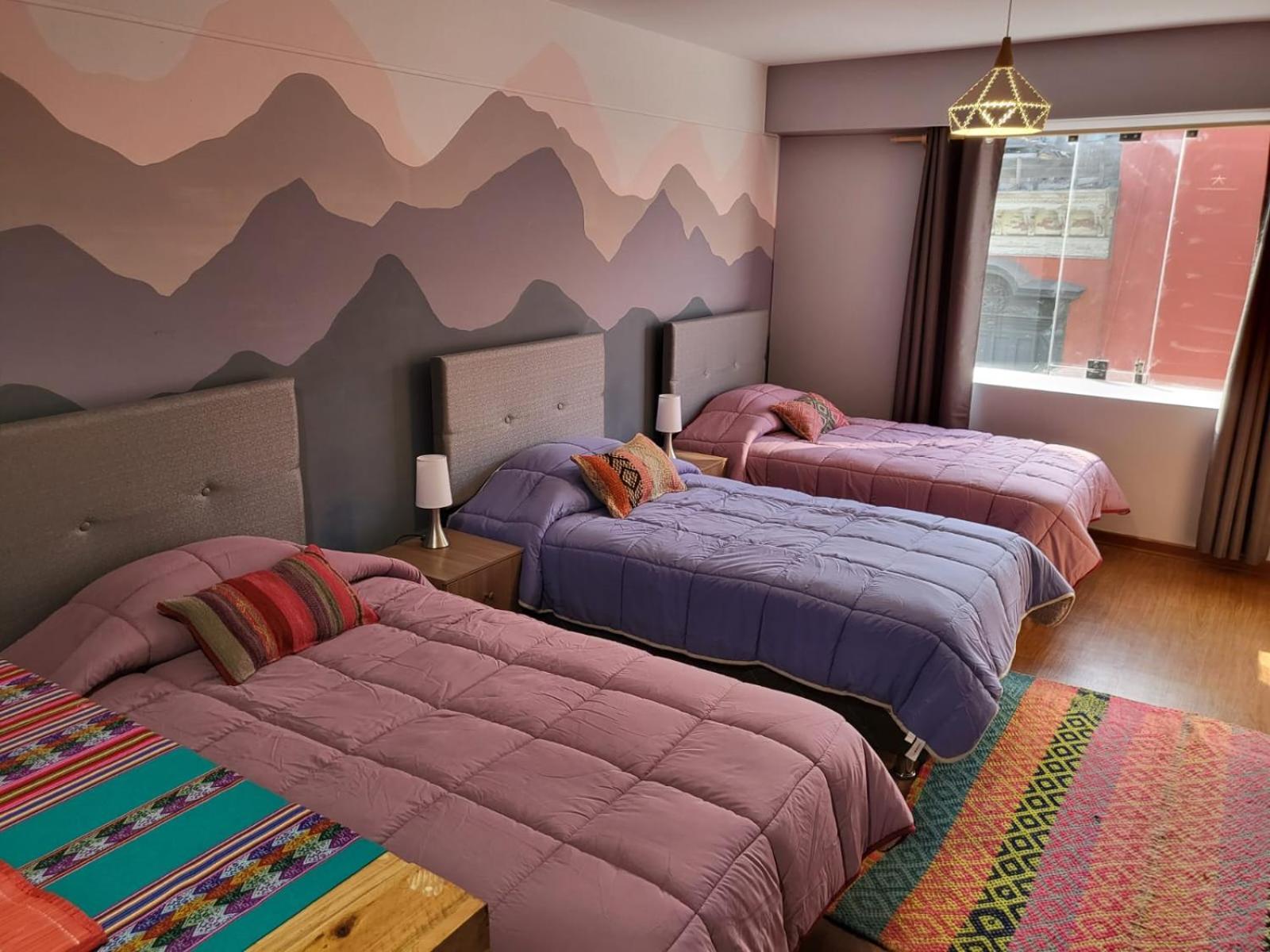 Alojamiento San Francisco - Apartamentos Y Habitaciones Lima Eksteriør bilde