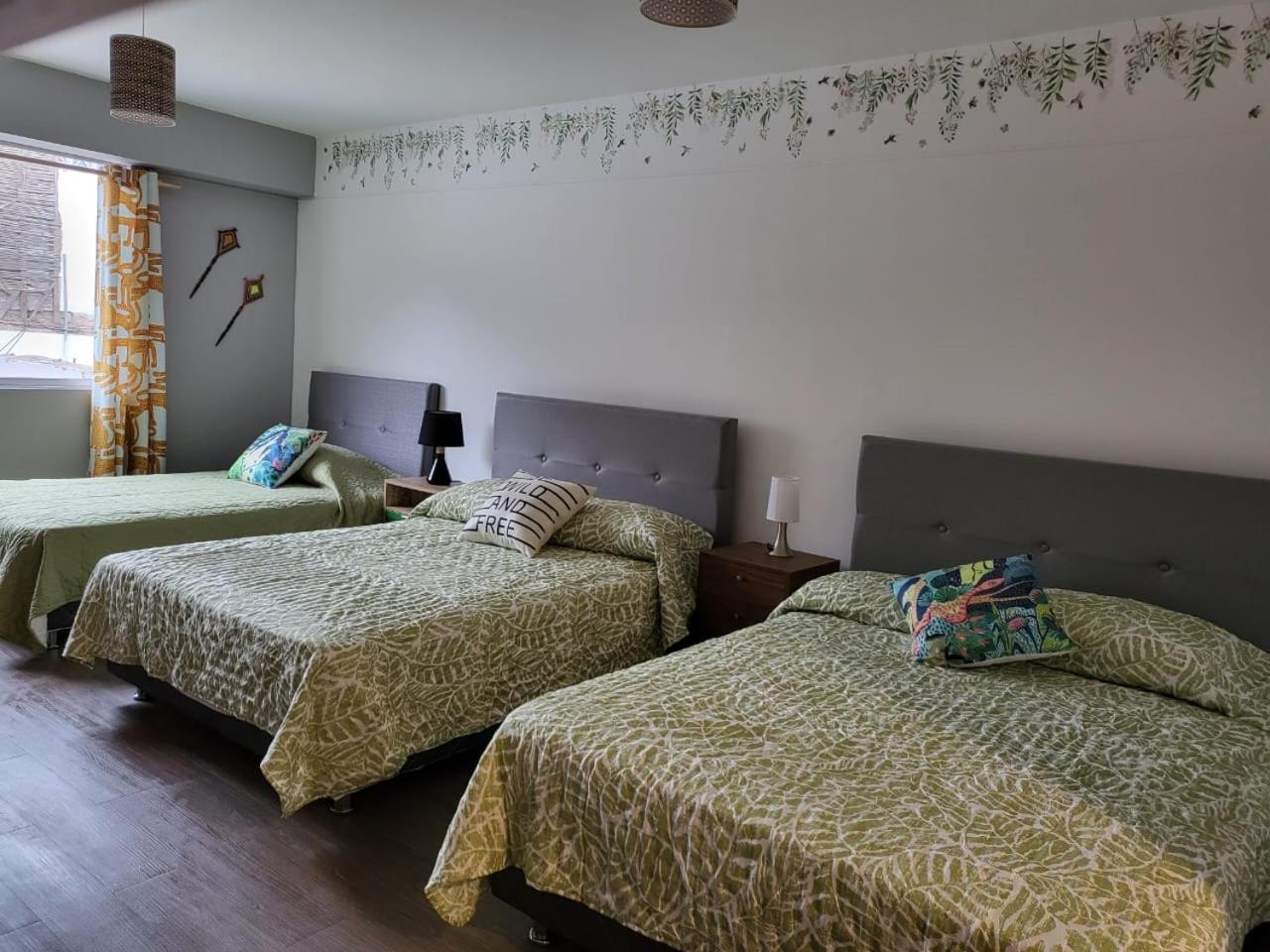 Alojamiento San Francisco - Apartamentos Y Habitaciones Lima Eksteriør bilde