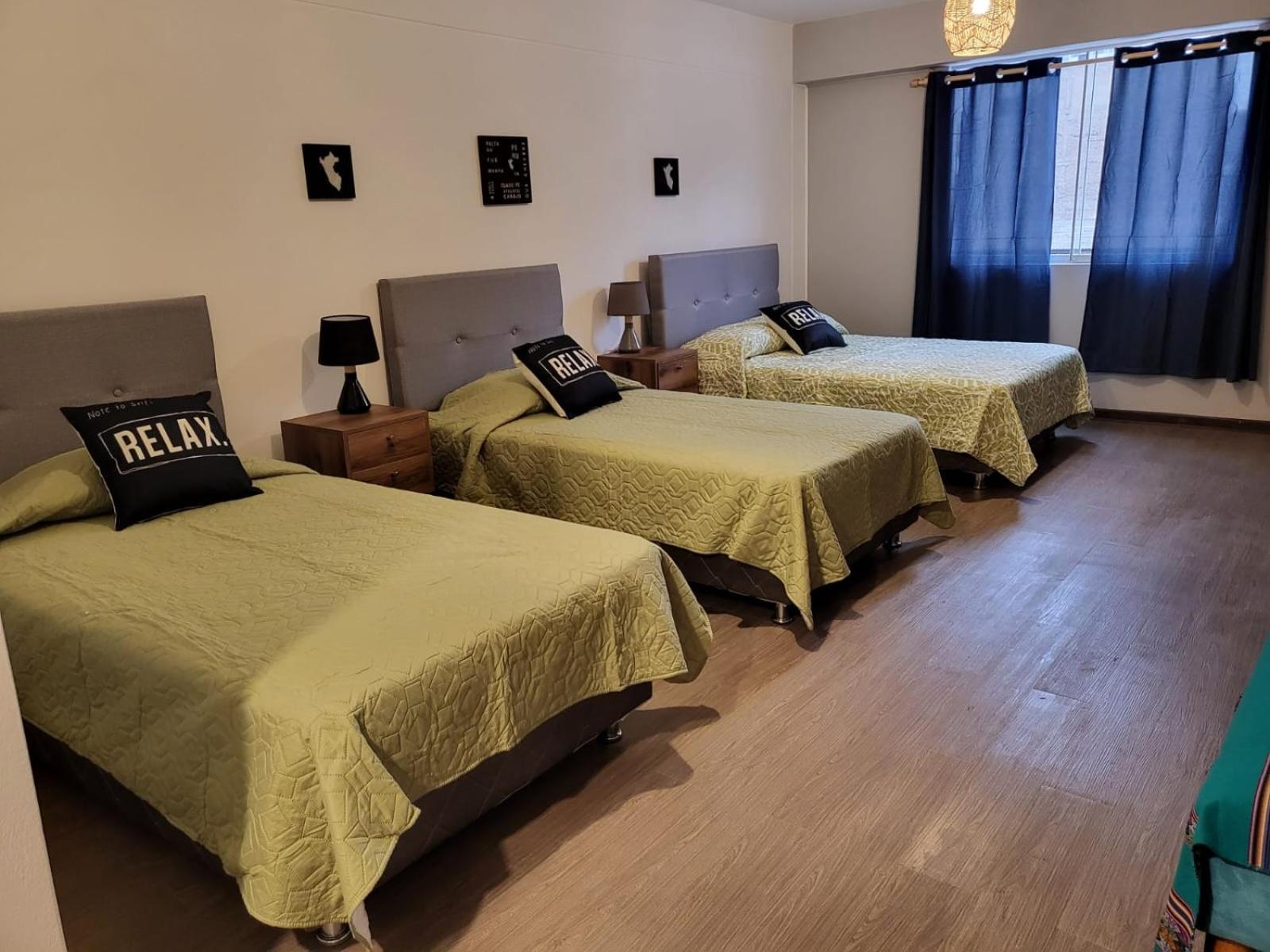 Alojamiento San Francisco - Apartamentos Y Habitaciones Lima Eksteriør bilde