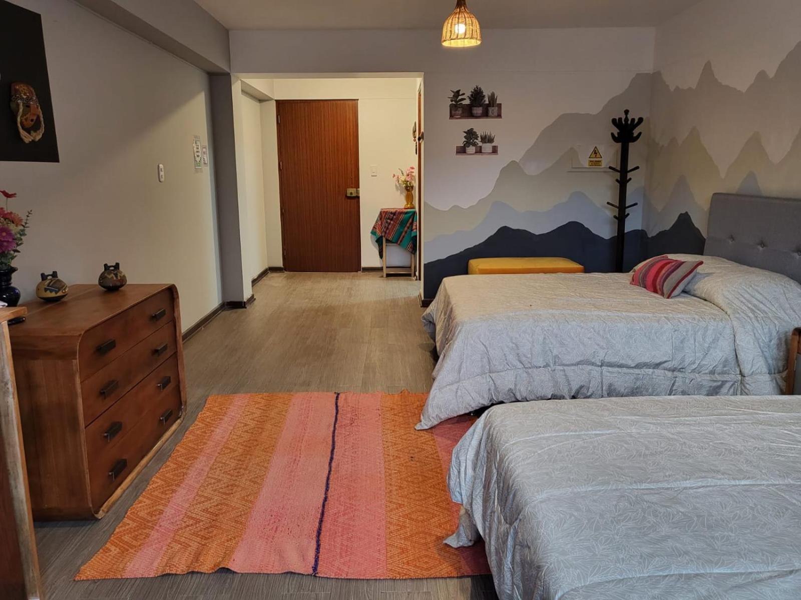 Alojamiento San Francisco - Apartamentos Y Habitaciones Lima Eksteriør bilde