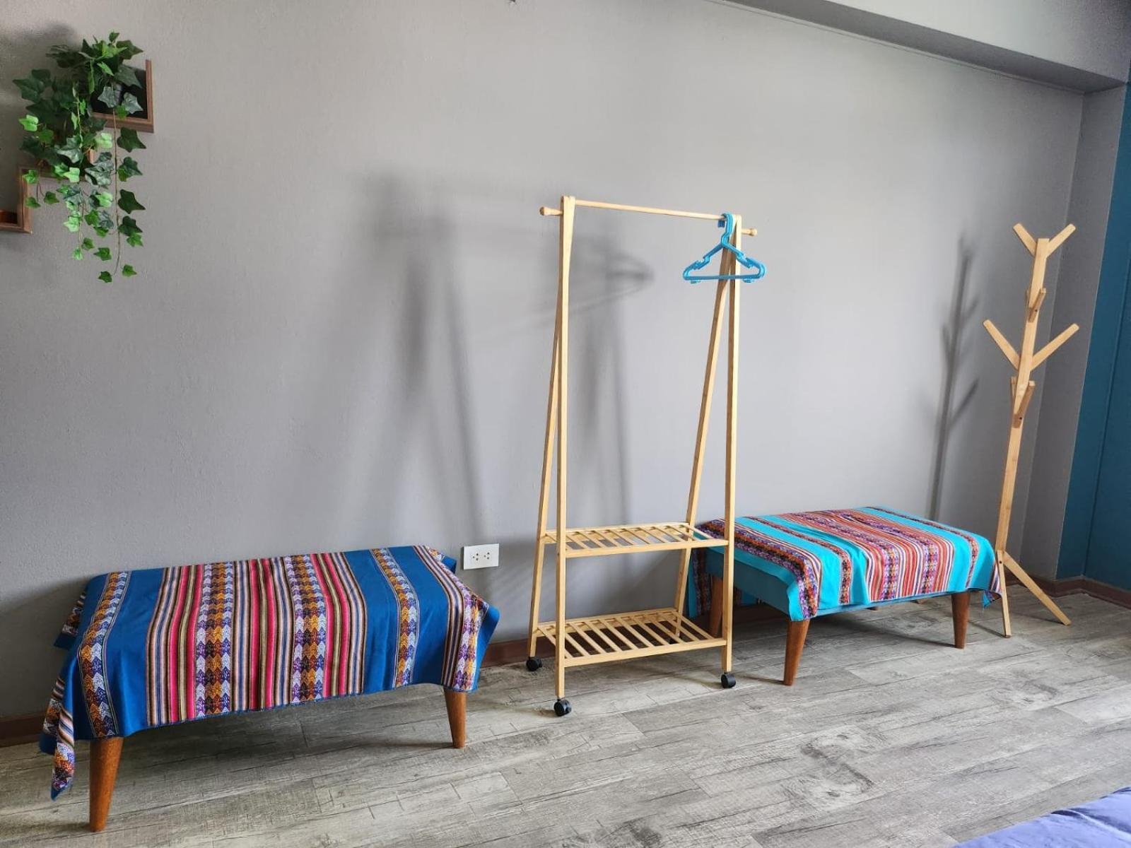 Alojamiento San Francisco - Apartamentos Y Habitaciones Lima Eksteriør bilde