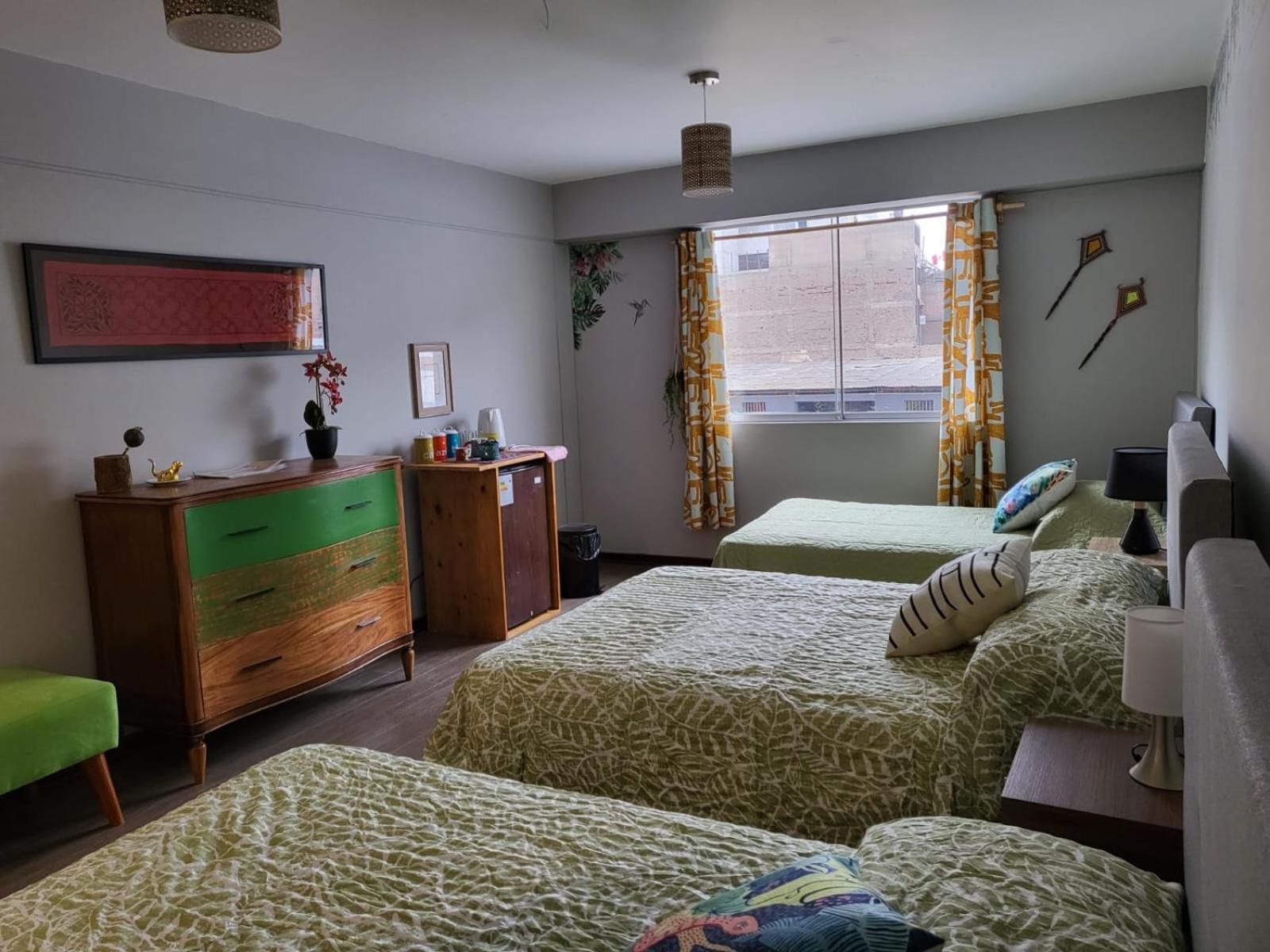 Alojamiento San Francisco - Apartamentos Y Habitaciones Lima Eksteriør bilde