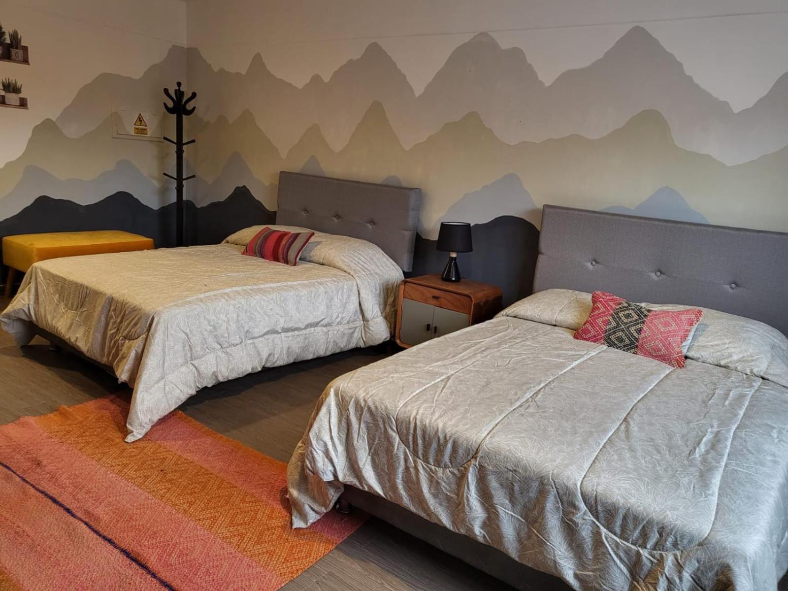 Alojamiento San Francisco - Apartamentos Y Habitaciones Lima Eksteriør bilde