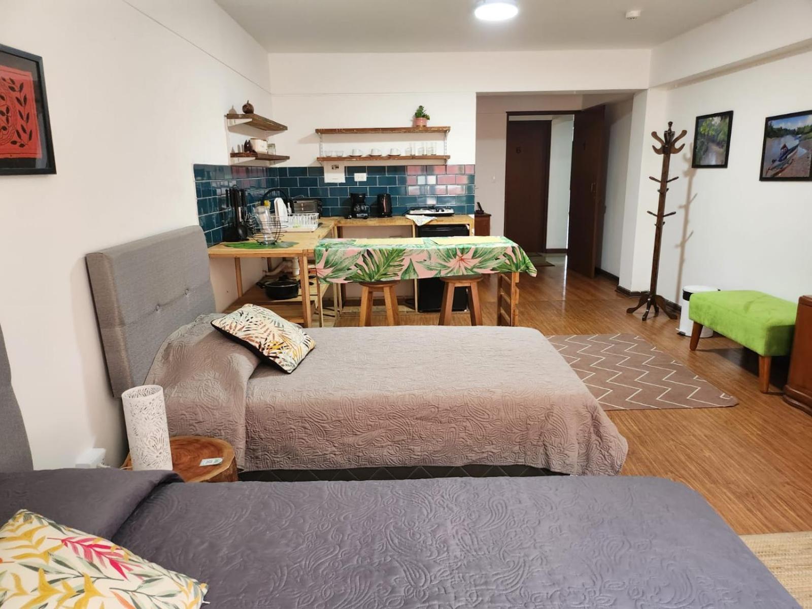 Alojamiento San Francisco - Apartamentos Y Habitaciones Lima Eksteriør bilde
